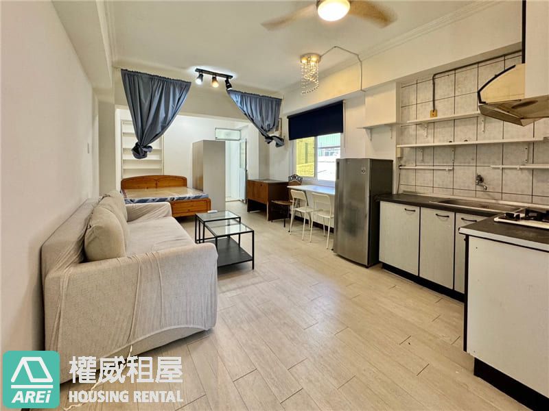 生態園區&巨蛋雙捷運明亮一房一廳