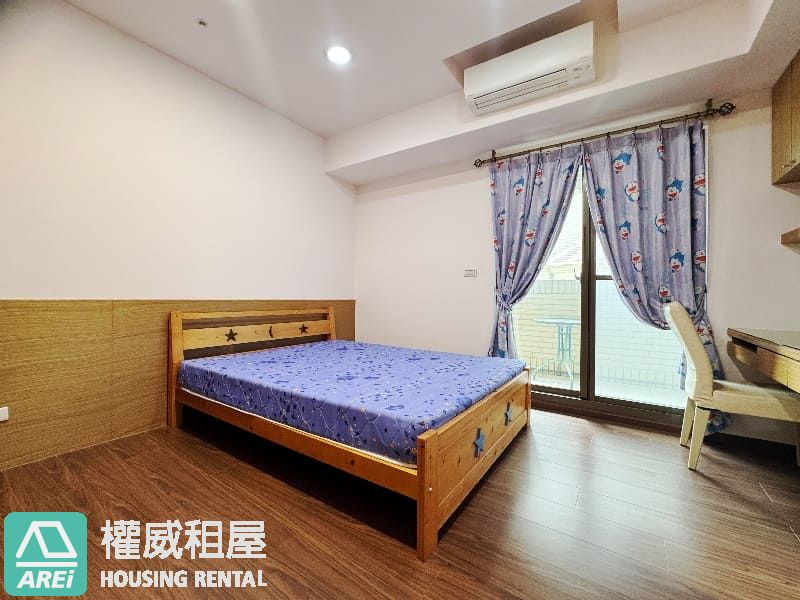 💸錢留著旅遊，這間免整理｜巨蛋高樓三房平車