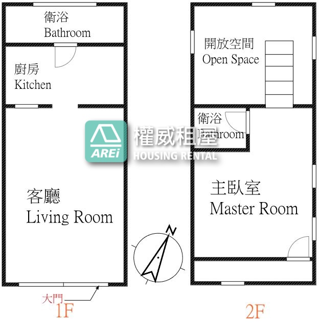 前鎮高中🚇草衙商圈店住合一約22坪可使用