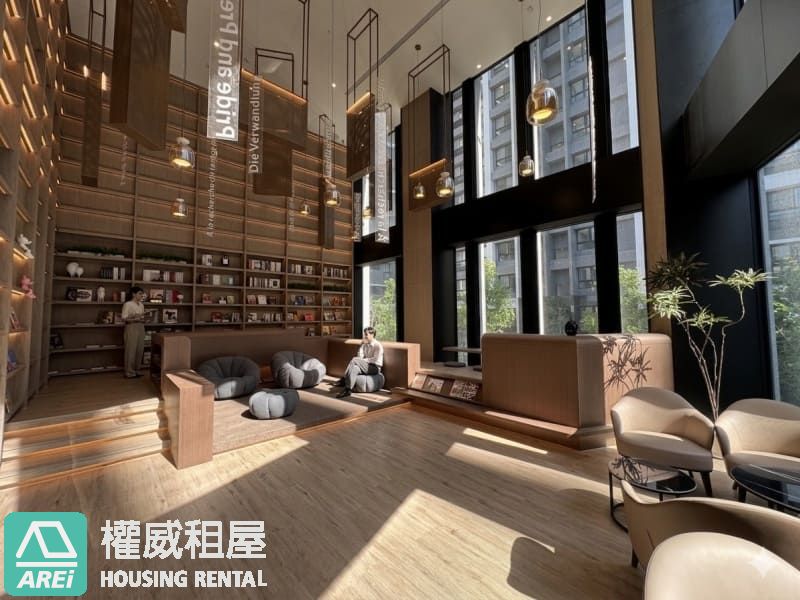 橋科科技新富特區🧑🏻‍💻悅讀時代2房車位