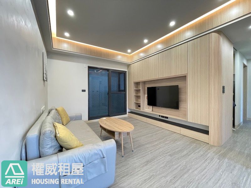 ⭐每天多睡一小時S廊道太陽光電北歐2房平車