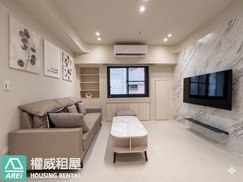 「畫」說這間太美了！人生第一間房就住農十六｜全翻新3房(V)
