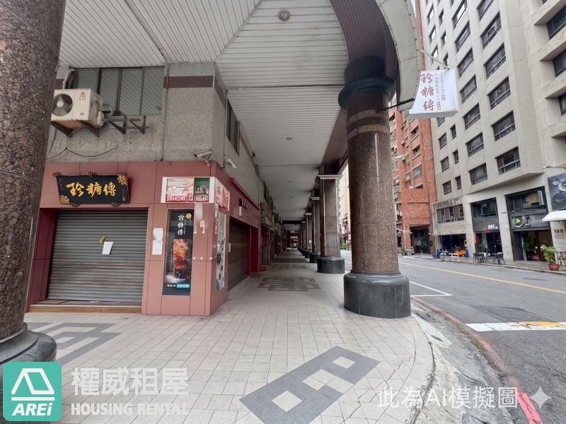 漢神巨蛋瑞豐商圈臨路醒目面寬三角窗(P)