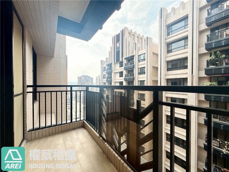 美術館雙城匯丨高樓採光3+1房平車