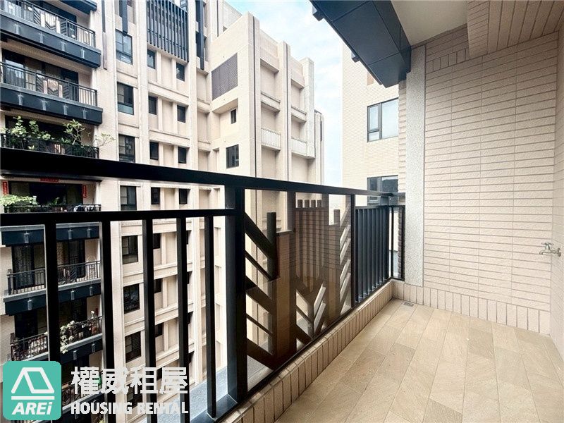 美術館雙城匯丨高樓採光3+1房平車