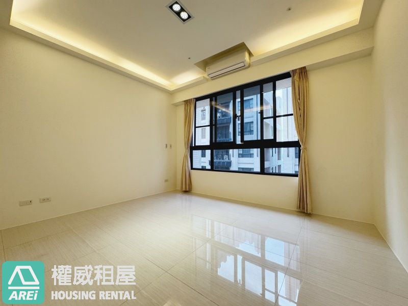 美術館雙城匯丨高樓採光3+1房平車