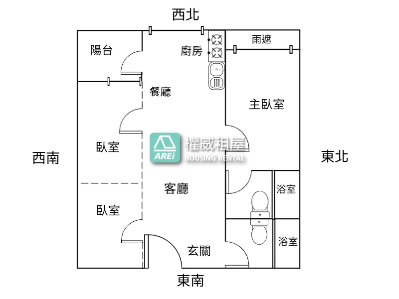🏡不將就，三房平車到位 ｜楠梓火車站友樂市