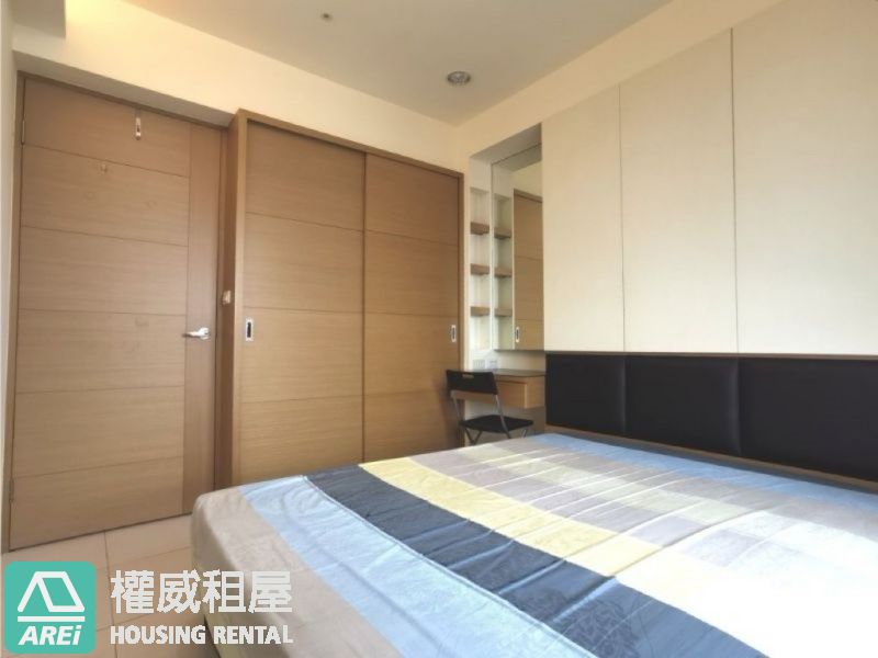 美麗島福爾摩沙高樓層精裝2房+車位