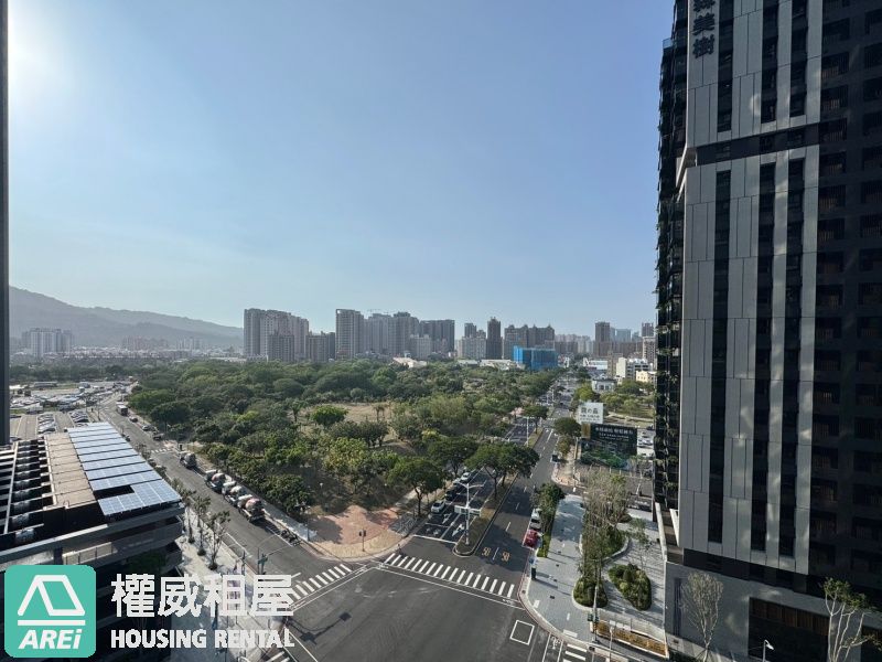 天天陽台看樹海｜樹禾苑公園首排3房平車