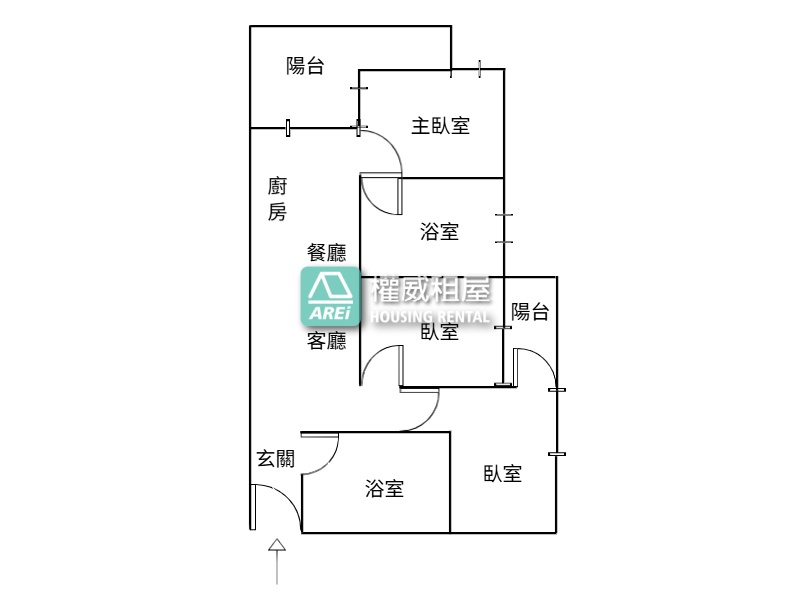 天天陽台看樹海｜樹禾苑公園首排3房平車