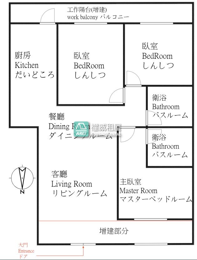 ✨瑞祥商圈｜日系Japandi質感3房・生活機能滿分宅✨