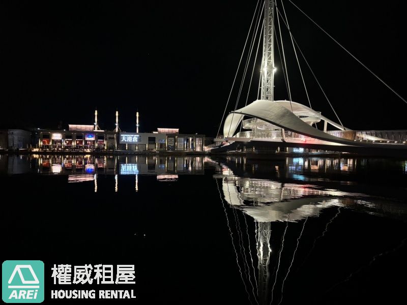 🎨浪漫人生散步愛河與駁二｜採光大空間住辦皆宜