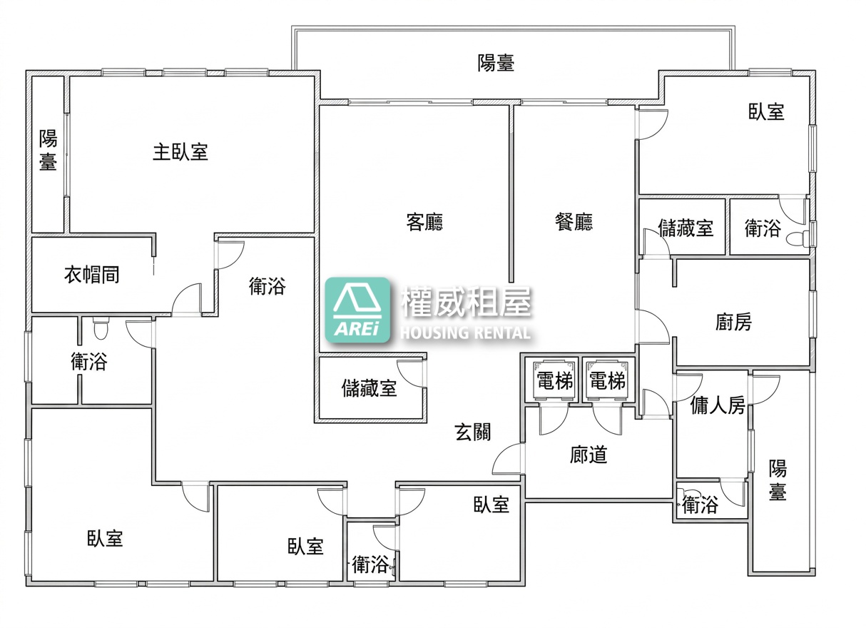 科工館上景領袖採光大坪數2+1房車位