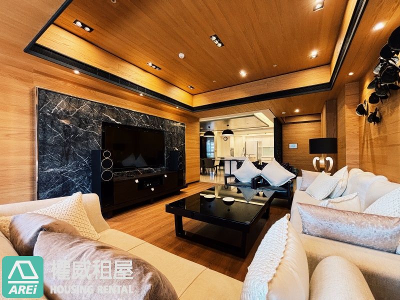 🏰美術館國王傳奇2｜泳池奢華名邸｜稀有3+1房平車