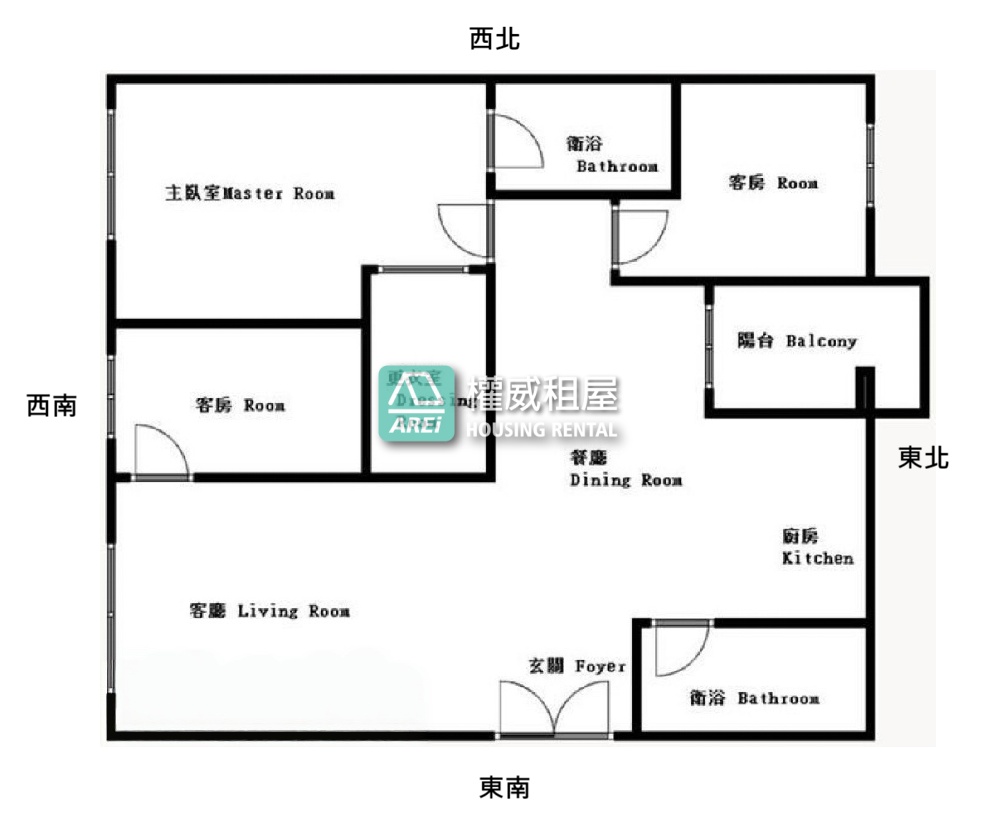🏰美術館國王傳奇2｜泳池奢華名邸｜稀有3+1房平車