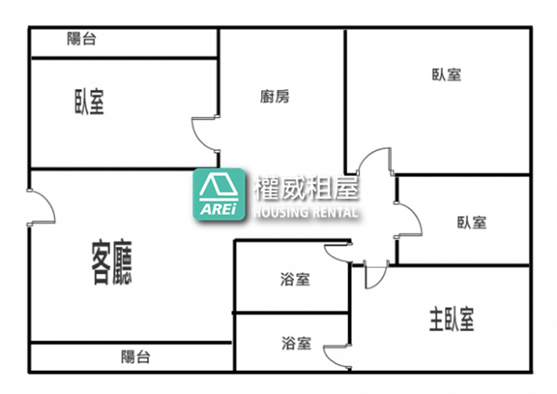 🏠增產報國或三代同堂，亞灣三多商圈捷運大四房平車