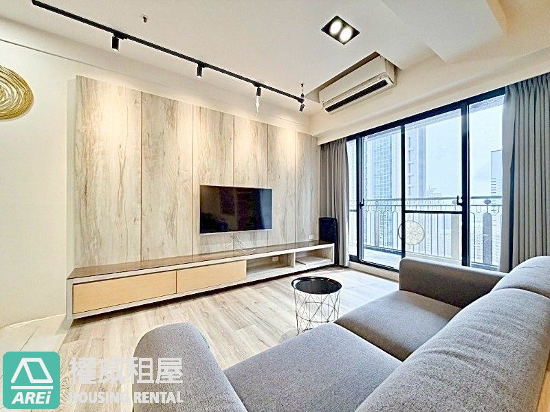三多商圈🚇星海灣日系簡約風3+1房平車
