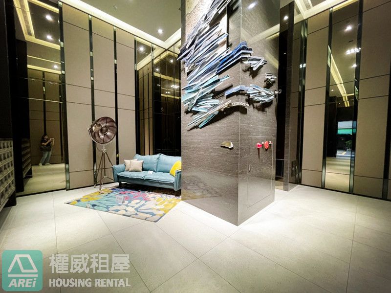 【亞灣漢神正對面】灣見築•極稀出高樓海景精品2房+車位