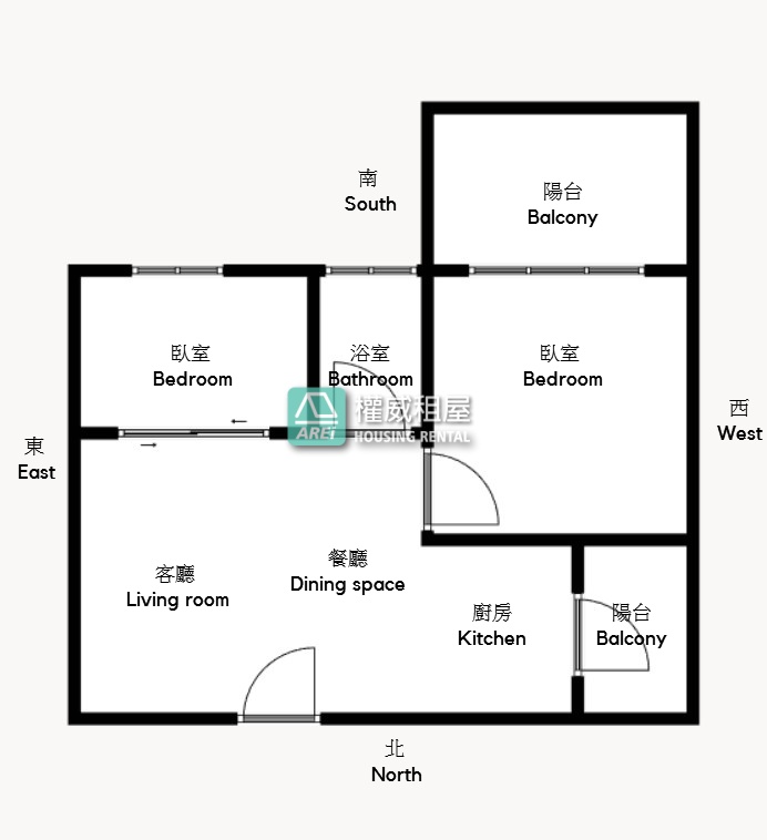 【亞灣漢神正對面】灣見築•極稀出高樓海景精品2房+車位