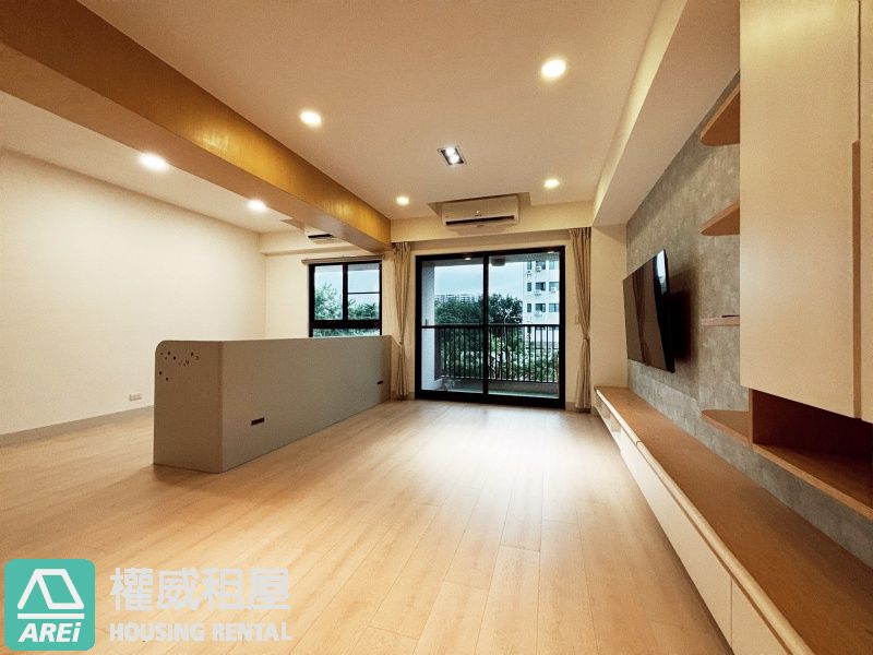 🛡️電動車友善｜森林公園永信藍帶｜綠景三房平車
