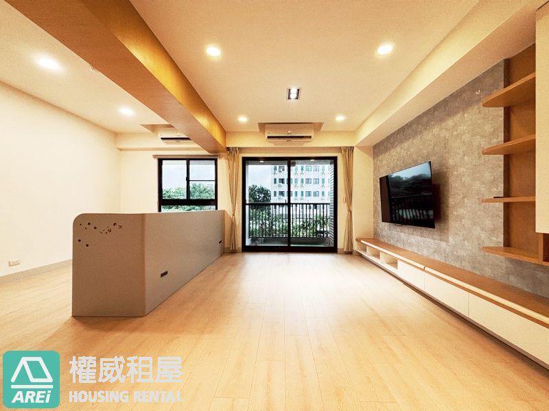 🛡️電動車友善｜森林公園永信藍帶｜綠景三房平車