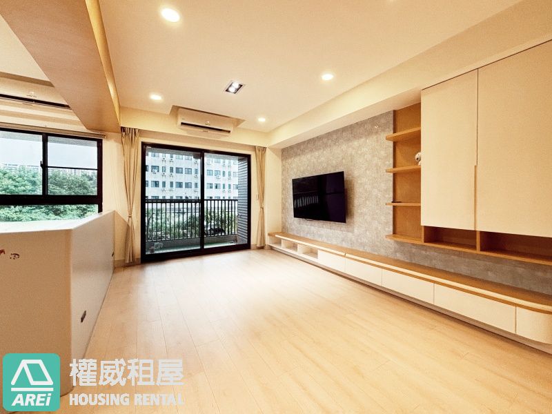 🛡️電動車友善｜森林公園永信藍帶｜綠景三房平車
