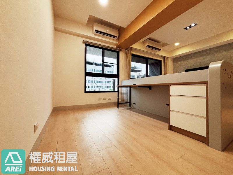 🛡️電動車友善｜森林公園永信藍帶｜綠景三房平車