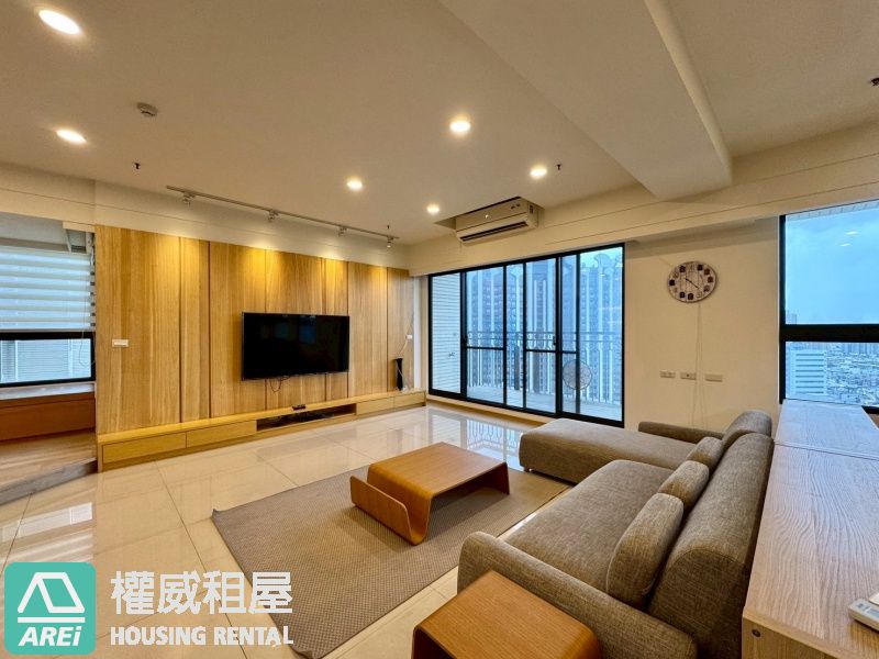 三多商圈🚇星海灣日式無印風3房平車