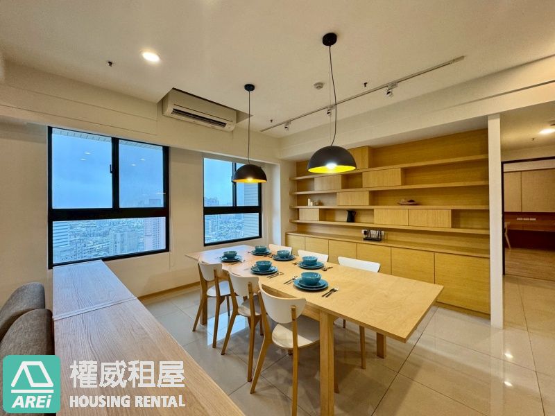 三多商圈🚇星海灣日式無印風3房平車