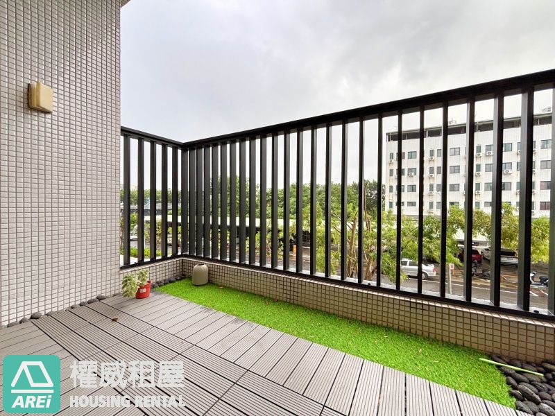 🛡️電動車友善｜森林公園永信藍帶｜綠景三房平車