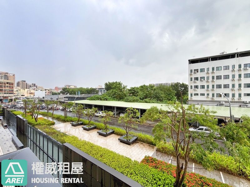 🛡️電動車友善｜森林公園永信藍帶｜綠景三房平車