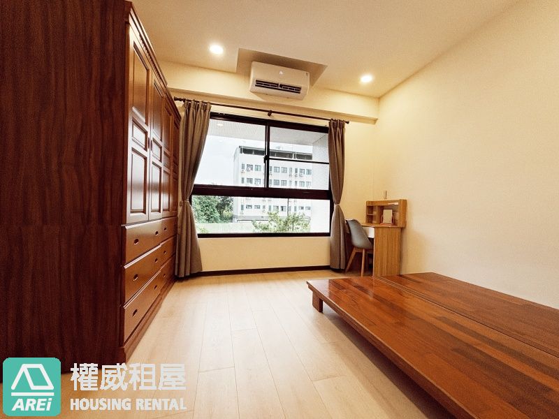 🛡️電動車友善｜森林公園永信藍帶｜綠景三房平車