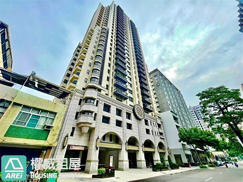 三多商圈🚇星海灣現代風4房平車豪邸