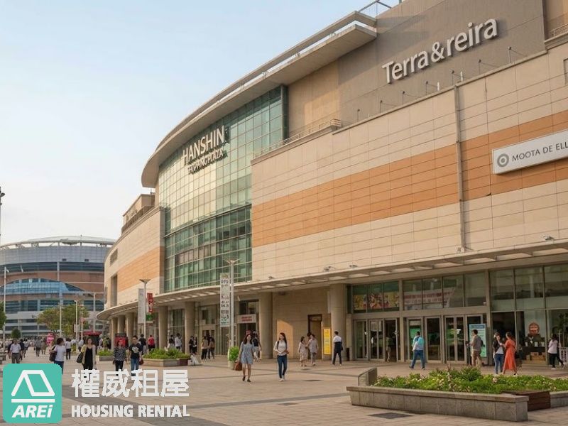 高雄黃金地段超人氣商圈漢神巨蛋瑞豐夜市指標三角窗(V)