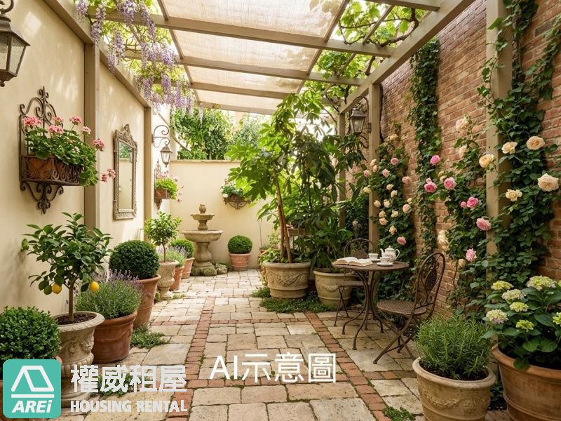 ✨五甲臨路透天有後花園，也可整棟變大｜土地真價值