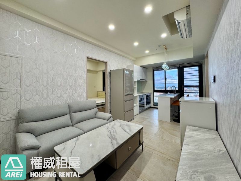 鉑愛悅🚄高鐵特區🏫現代輕奢風2房車位