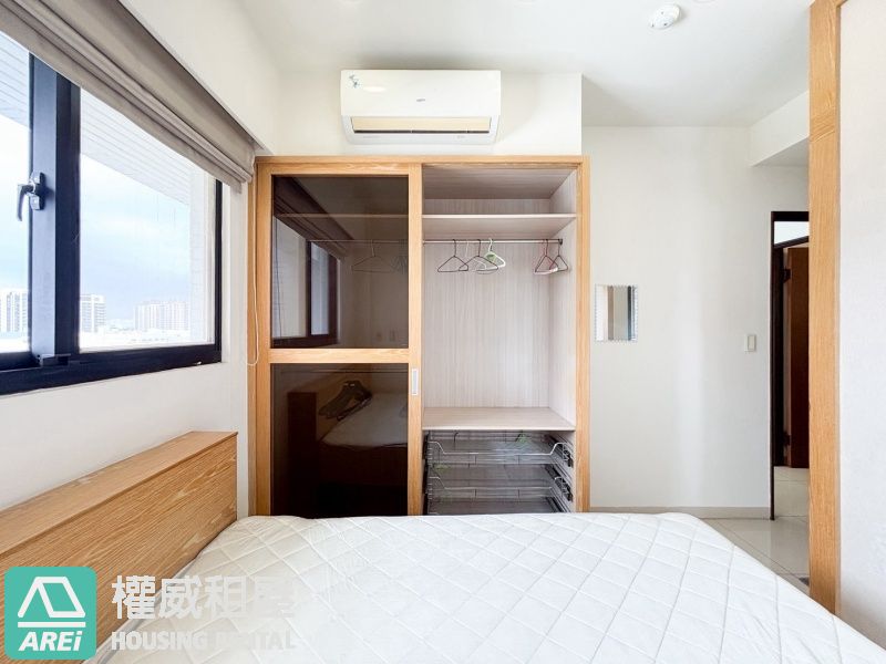 上河城｜採光好到植物都搶著搬進來｜無限棟距 2+1房+平移車位(V)