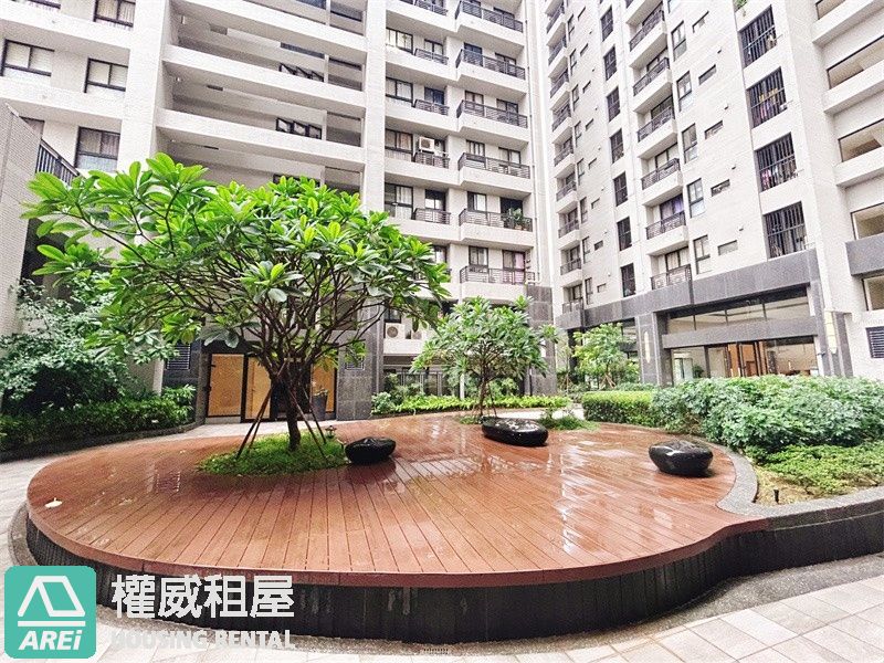 上河城｜採光好到植物都搶著搬進來｜無限棟距 2+1房+平移車位(V)