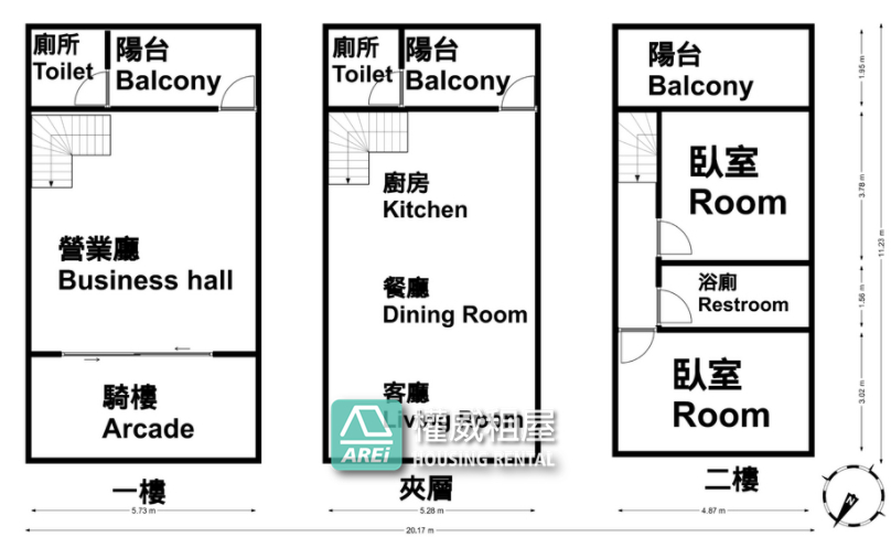 高鐵金雞母三鐵共構皇苑收租金店面